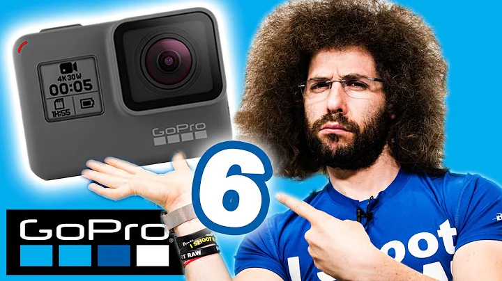 GoPro Hero6 Black Preview | 4k 60fps, 2.7k 120fps, 1080 240fps