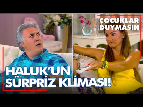 Meltem'den Haluk'a klima sürprizi! - Çocuklar Duymasın 104. Bölüm