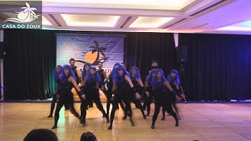 Casa Do Zouk 2015 - Evolution Dance Company Student Zouk Team