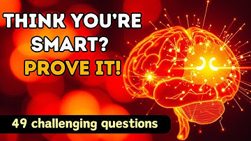 The Ultimate General Knowledge Quiz! Test Your Brain!