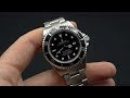 Il Miglior Rolex Sportivo ? Rolex Sea-Dweller 16600 "Ste"