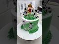 How to make Football ￼cake theme #viral #trending #shortsfeed #ytshorts #cake #birthdaycake #video