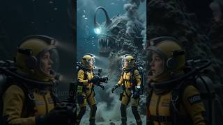 The Black-Eyed Hunter of the Deep Ocean | A Terrifying Discovery Beneath the Waves#deeplume#deepsea