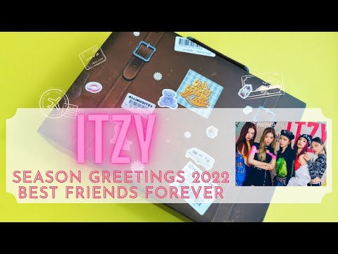 ITZY (있지) 2022 SEASON'S GREETINGS Unboxing