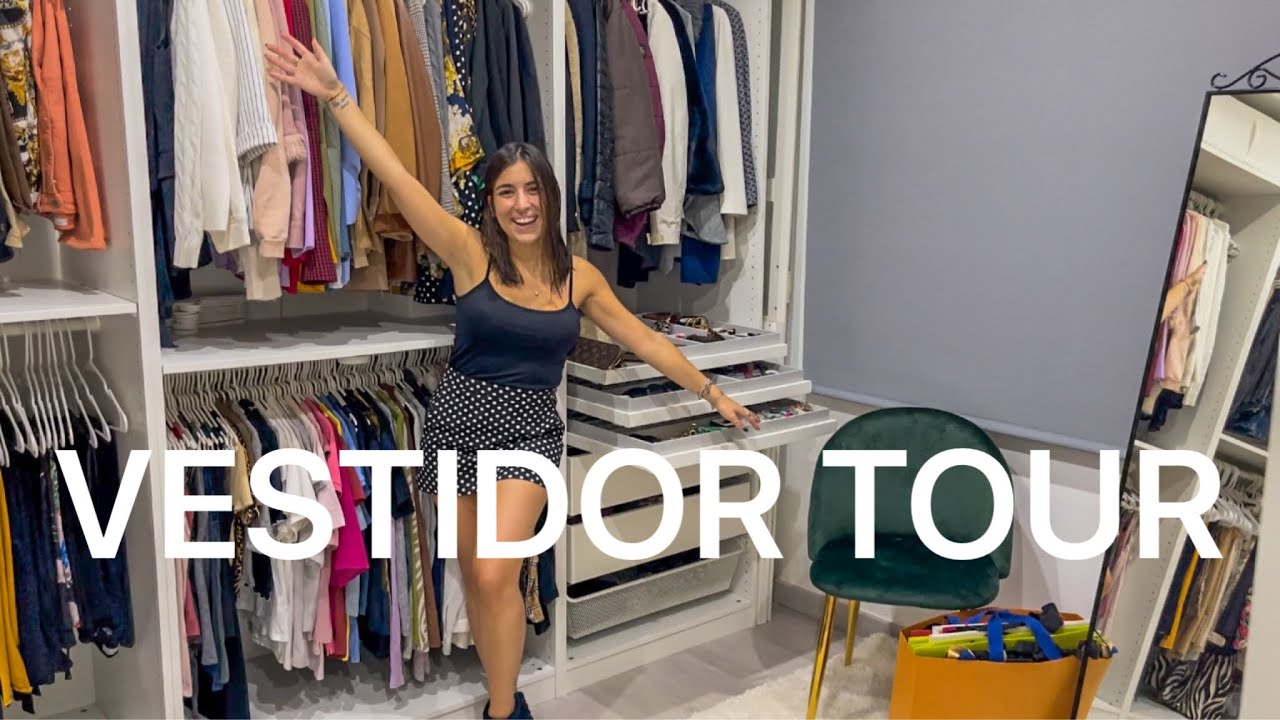 VESTIDOR TOUR