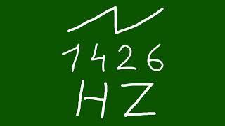 1426 hz saw