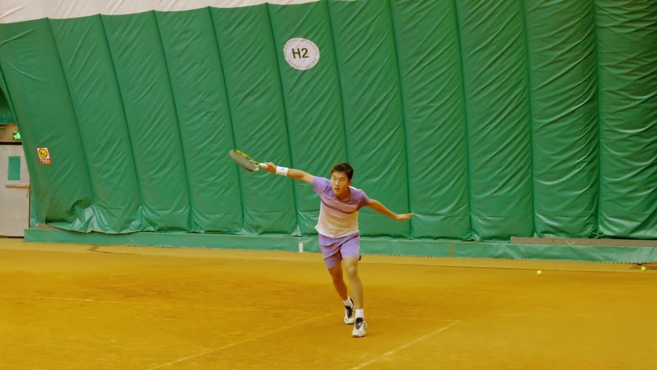 Haolin Liu - College Tennis Recruiting Video (Fall 2027）