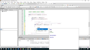 Array Sorting - Selection Sort