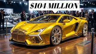 TOP 10 MOST EXPENSIVE CARS IN THE WORLD