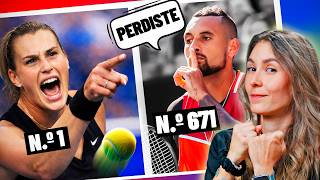 ¡ESTO PASÓ cuando HOMBRES y MUJERES se ENFRENTARON en TENIS! 😲