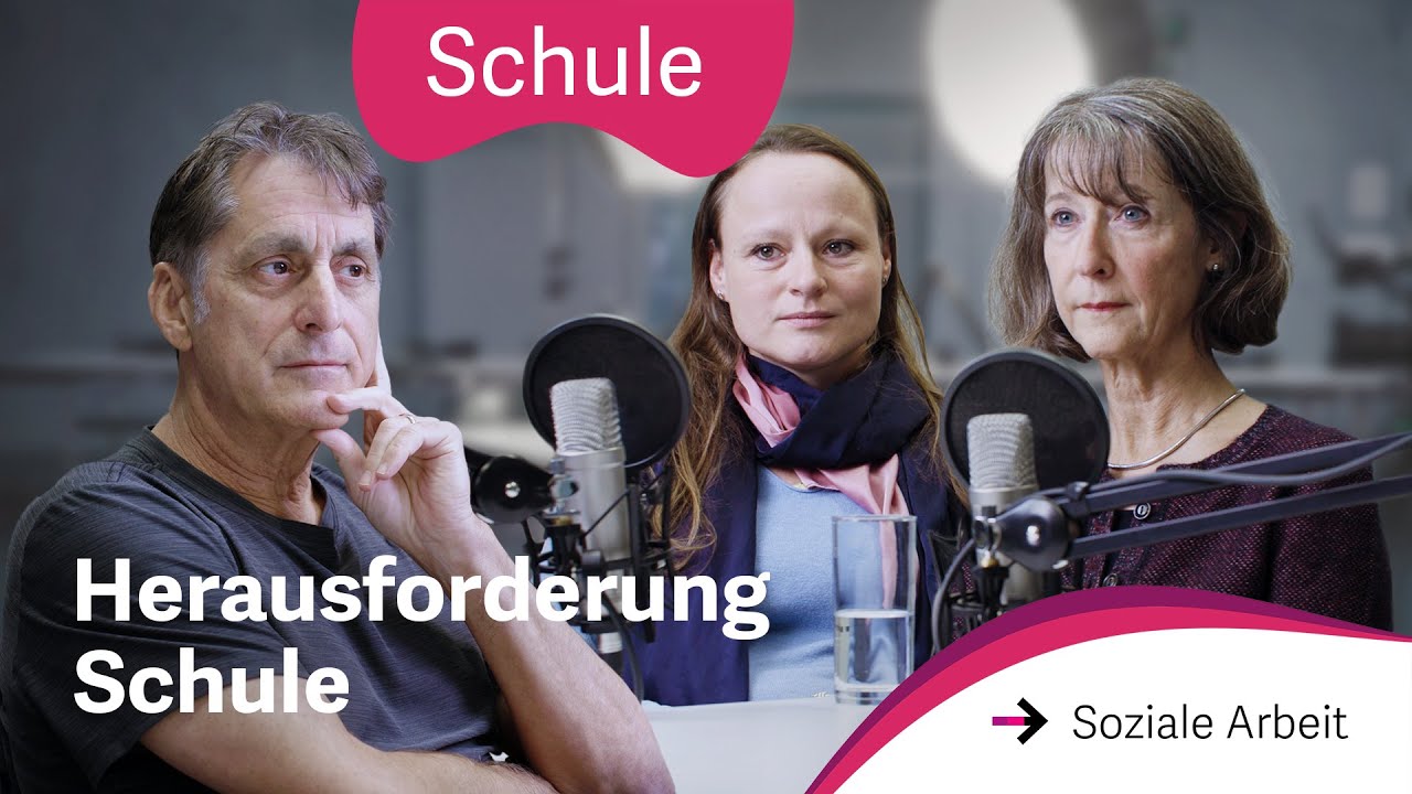 «Herausforderung Schule & Schulsozialpädagogik» – Fachgespräch mit Martina Good & Regina Hiller