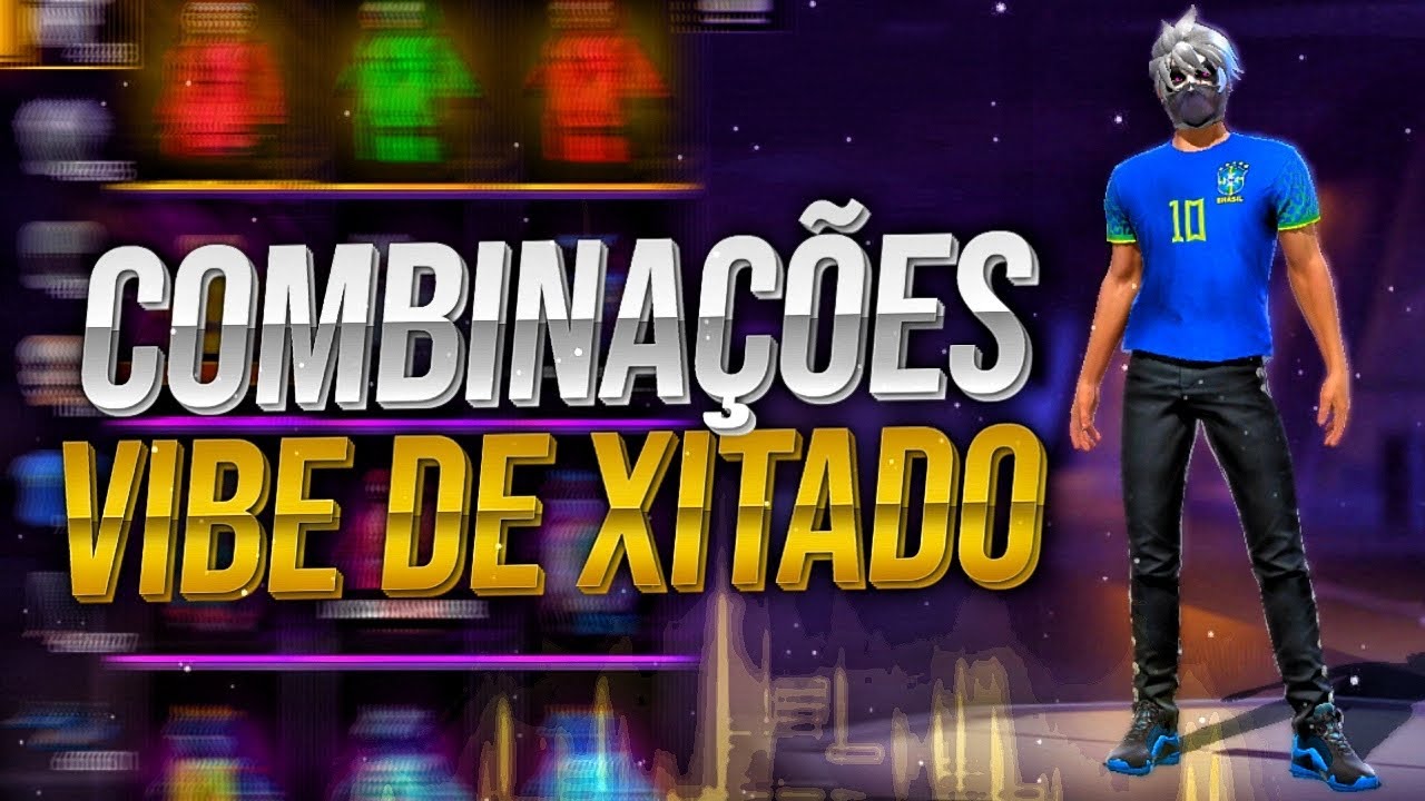 XIT MALMORADO, Combinação de Roupas e Skins