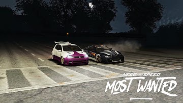 NFS Most Wanted True Edition _ Plak Graphics _ Blacklist 13