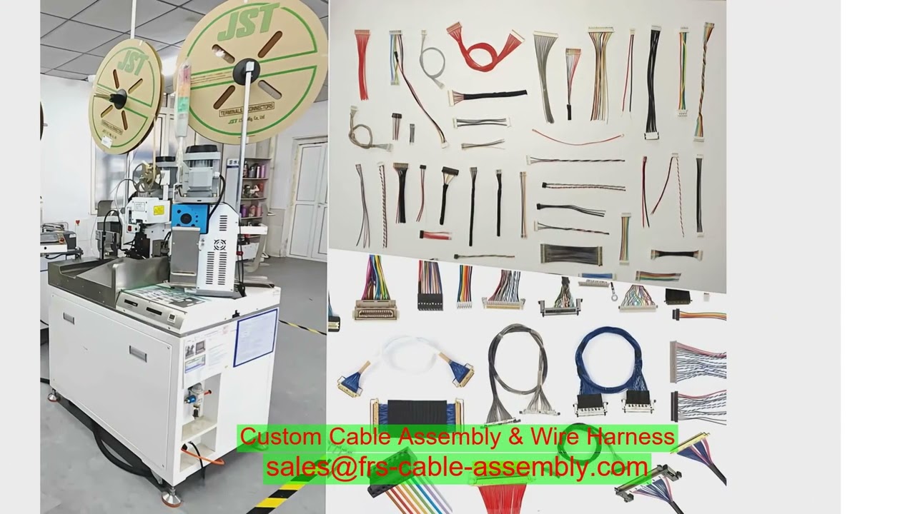 2020-109 kabelkonfektion pläne skizze bezeichnung 15 pin ribbon cable Diagnostic Data Relay Wiring H