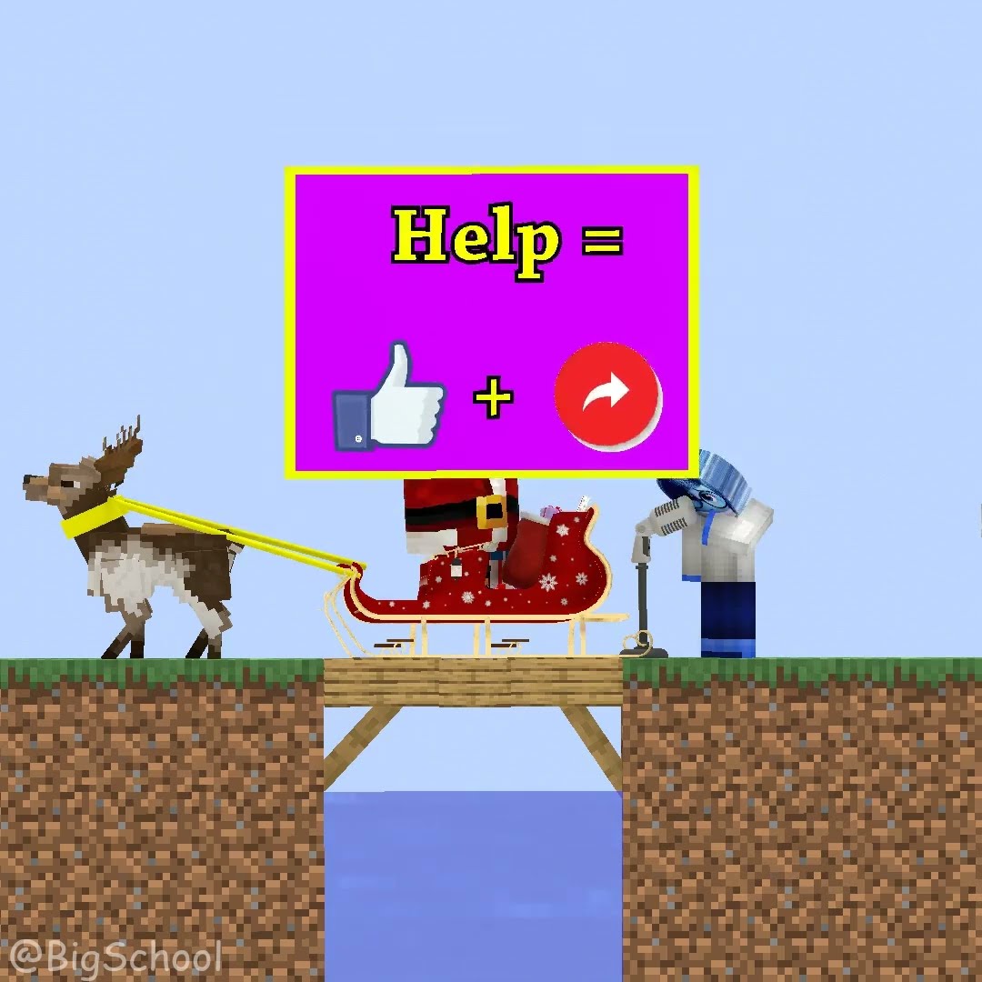 Together with Sadness and her friends, help Santa Claus deliver presents! ??