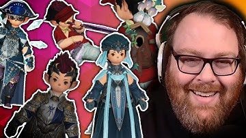 Jesse plays FFXIV 6.4  |  Reacting to the New Gear