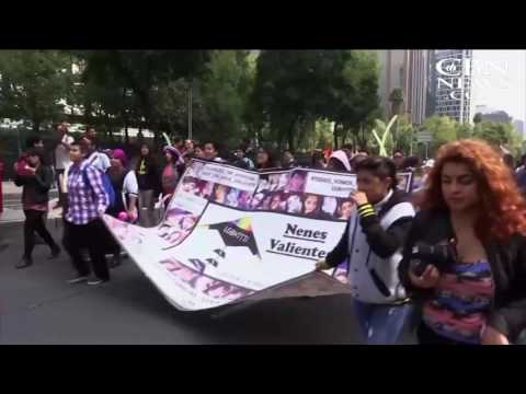 Tens Of Thousands Protest Gay Marriage In Mexico 
