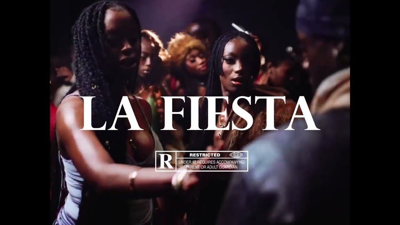 (FREE) Rema x Wizkid x Morad Type Beat - LA FIESTA | Free Afrobeat / Dancehall Type Beat 2026