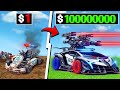 Coche de policia de 1 vs 1000000 en gta 5