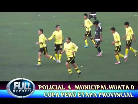 POLICIAL 4 MUNICIPAL DE HUATA 0 la voz