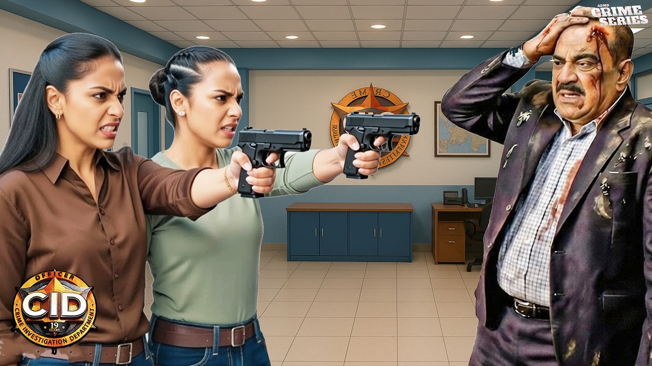 श्रेया और पूर्वी ने क्यों मारा ACP को गोली ? CID | TV Serial | New Episode #hindi #love #funny #hd