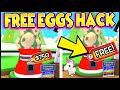 Hack to get FREE EGGS in Adopt Me! Can We Get These TIKTOK Hacks To Work?! Prezley Adopt Me