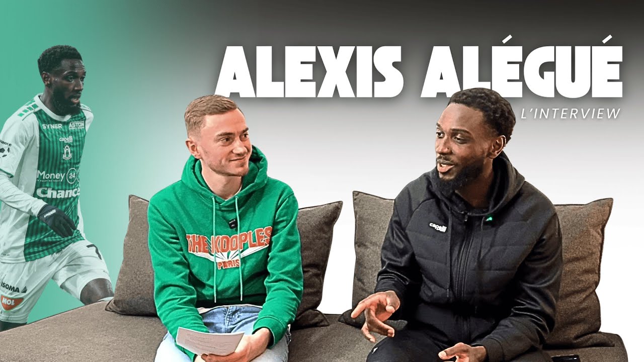 Alexis Alégué I Parcours, choix de carrière et réalité du football professionnel