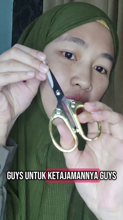 https://vt.tiktok.com/ZSHs7hvUA6pNv-IaT55/ tiktok @hamizanhanazifazafi #gunting