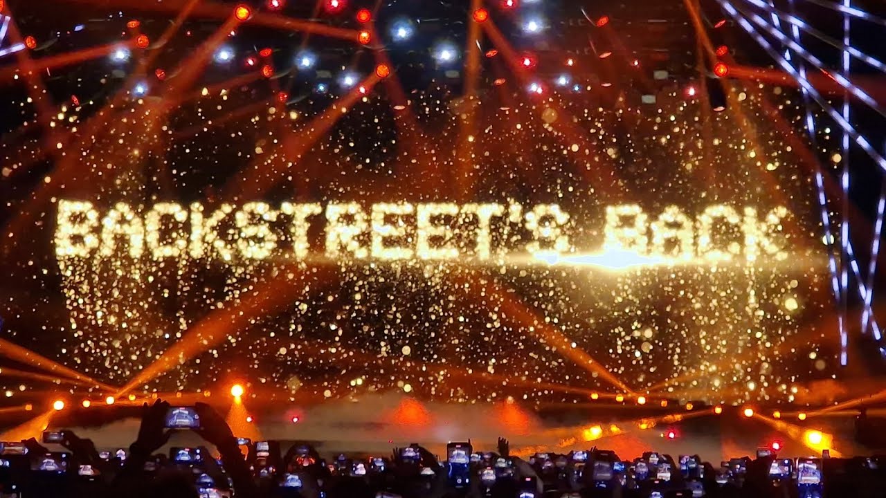 Backstreet Boys Cologne Germany 10.10.2022 DNA World Tour Opening