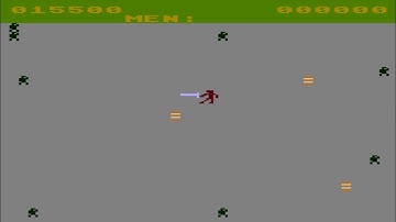 Gladiator for the Atari 8-bit family