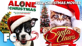 Double Feature: Alone For Christmas + Santa Claws | Full Christmas Comedy Dog & Cat Movie | FC by Family Central 2,870 views 1 month ago 2 hours, 50 minutes