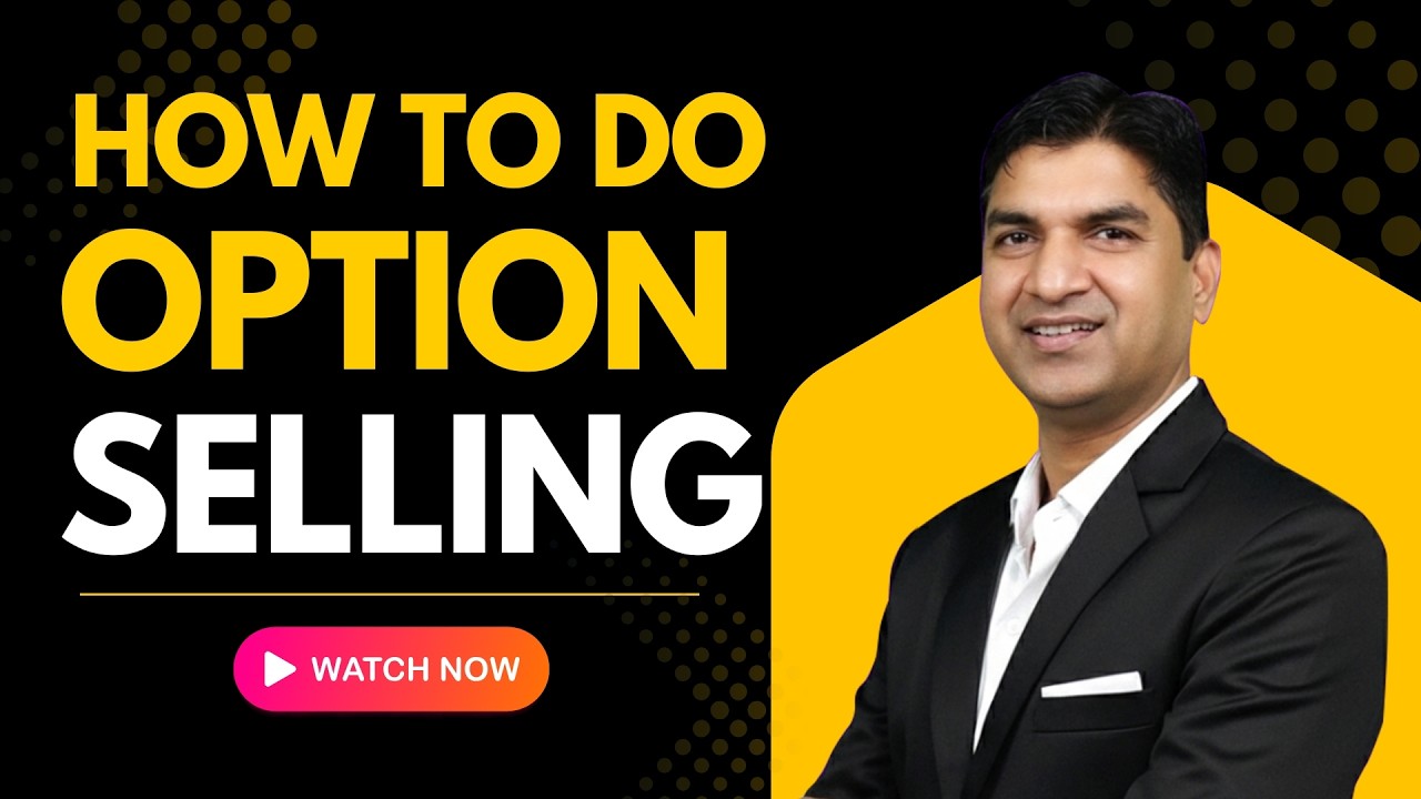 Option Selling Course How to Do Option Selling in Stock Market 📊 | Complete Guide for ...