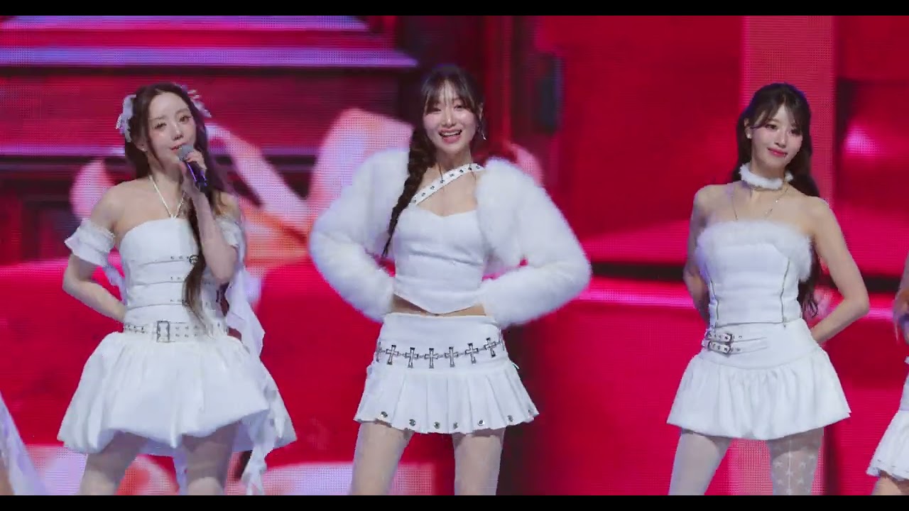 [4K] 러블리즈 류수정 'Ah-Choo + 종소리' 직캠 (Lovelyz Ryu Sujeong Fancam) @ KBS 가요대축제 251219