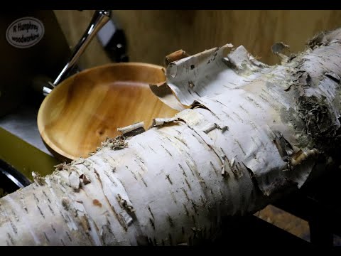 Easy Woodturning Beautiful Birch
