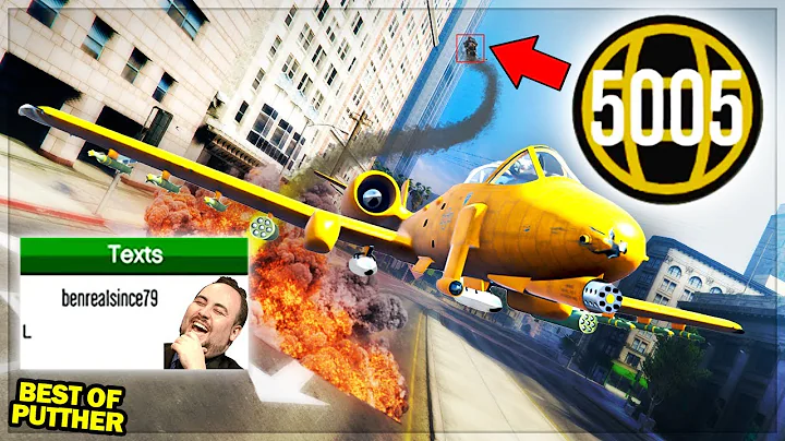 Best of B-11 Trolling Level 5005 Cargo Griefers on GTA Online!