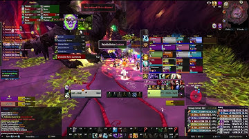 in flagrantì vs Nythendra Mythic  - Holy Priest POV