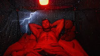 I Didn't Expect this Heavy Rain & Thunderstorm