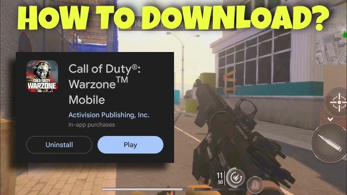 How to UPDATE Warzone Mobile On Android (Tagalog) #warzone #warzonemo