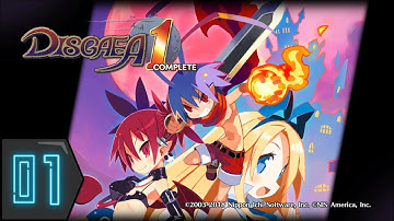 Disgaea 1 Complete - Part 1