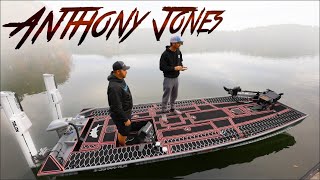 Sickest rigs in electric bass fishing @AnthonyJonesBrigadeBoats
