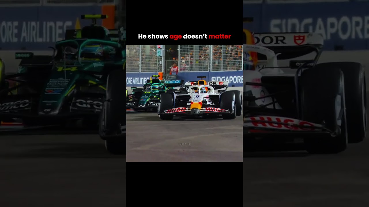 The best overtake in the race.