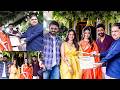#VenkyAnil5 - #NKRAR2 Pooja Ceremony | Daggubati Venkatesh & Nandamuri Kalyan Ram | Keerthi suresh