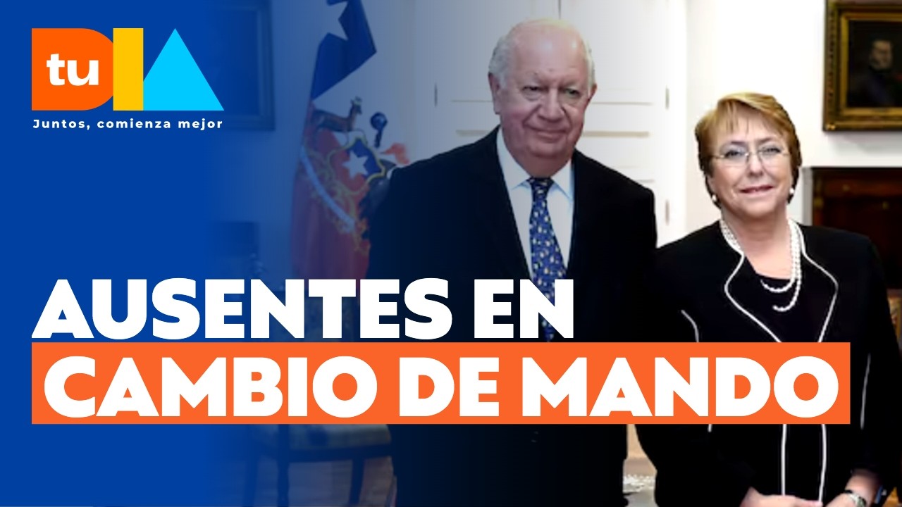 Ex mandatarios Michelle Bachelet y Ricardo Lagos no asistirán al cambio de mando l Tu Día