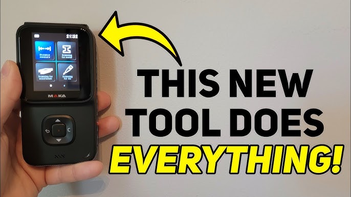 how to use a black decker stud finder｜TikTok Search