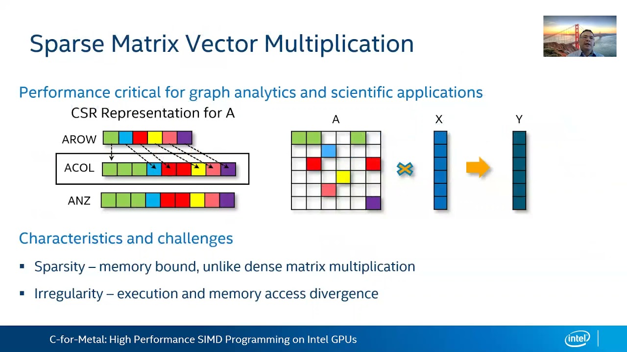 [CGO ‘21] Session 6 - C-for-Metal: High Performance SIMD Programming on Intel GPUs