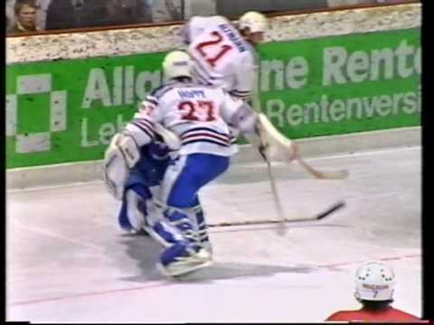 SAISON 89/90 am 10.12.89 Eishockeykult: Schwenn.ER...