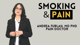 Uncover The Link Between Cigarette Smoking And Pain With Dr. Andrea Furlan