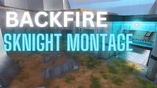 BACKFIRE | repuls montage