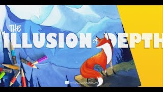 THE FOX AND THE MOUNTAIN TIME-LAPSE PAINTING