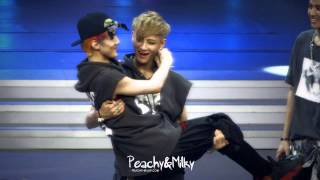 Peachy-Milky130604 Happy Camp Tao & Sehun Cut Part.1 全世界都在你怀里